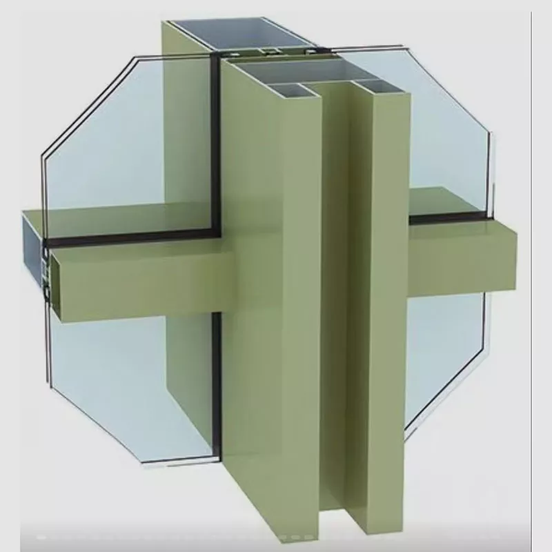 Che materiale è il profilo della parete della tenda?