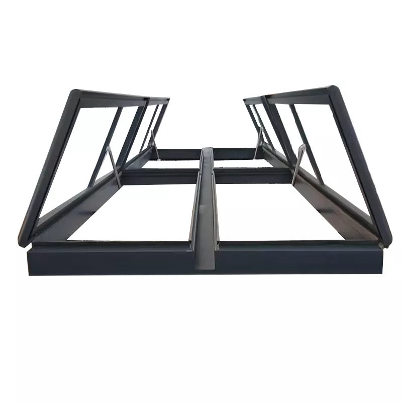 Electric Aperture Skylight Alluminio