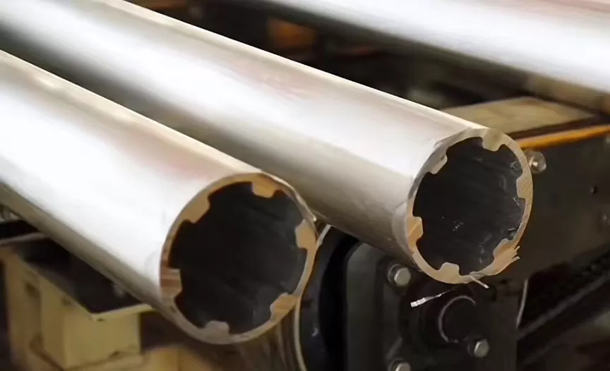 Automotive Aluminum Radiator Industrial Profiles